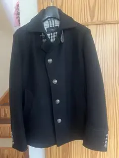 2026年最新】BURBERRY BLACK LABEL メンズ ピーコート・ウールコートの