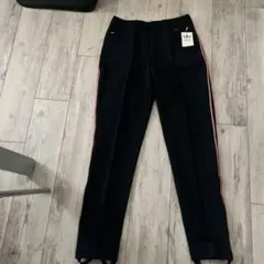 新品　レア　西ドイツタグ×デサントトラックパンツ足掛け付　Oサイズ