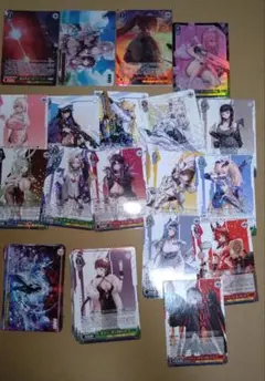 ヴァイスシュヴァルツ 勝利の女神：NIKKE まとめ売り RR18枚 - メルカリ
