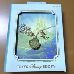 東京ディズニーリゾート リトルマーメイド　アリエル　ネックレスのサムネイル