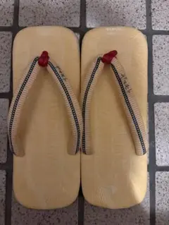 雪駄　エース履　タイヤ底　特大(八寸三分)