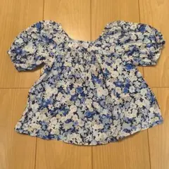 【極美品】GAP 花柄ブラウス 2歳用　３歳でも着れそう　綿100