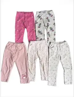 キッズ ボトムスセット 100センチ　 5点セット