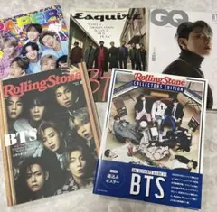 BTS 18冊セット 雑誌 まとめ売り anan GQ CanCam