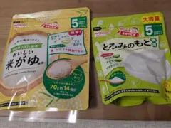 WAKODO おいしい米がゆ 70g 離乳食