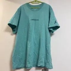 JORDAN 水色 Tシャツ XXL