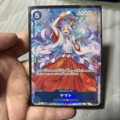 ヤマト SRパラレル ワンピースカード 受け継がれる意志