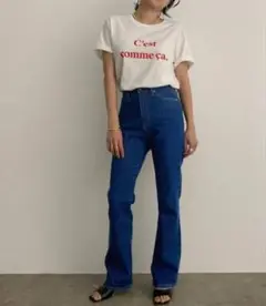 CIMARRON JEANS×マドモアゼルロペ