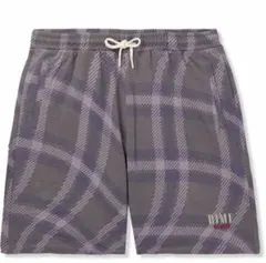 Dime チェック柄 ショーツ ハーフパンツ パープのサムネイル