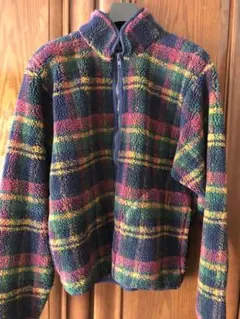 Penfield フリースジャケット S チェック柄