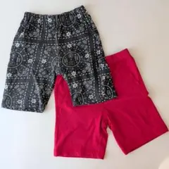 95cm ショートパンツ 2枚セット アンパンマン他