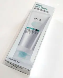 新品 Anua PDRNヒアルロン酸モイスチャライジング クレンジングフォーム