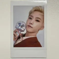 SEVENTEEN BE THE SUN インスタントフォト ホシ トレカ ②