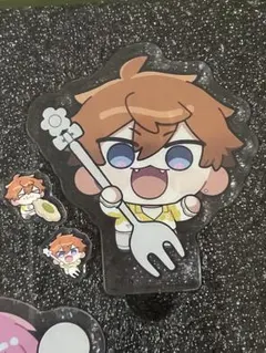 アクリルブロック、パーツセット 北見遊征