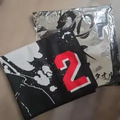 中日ドラゴンズ ミゲル・サノー 23 墨絵風タオル FCプレゼント - メルカリ