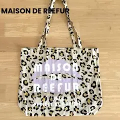 MAISON DE REEFUR ヒョウ柄 トートバッグ　名古屋限定