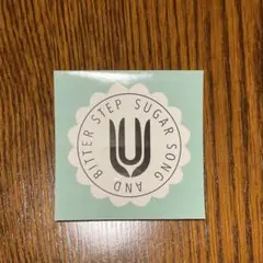 UNISON SQUARE GARDEN バンドロゴステッカー