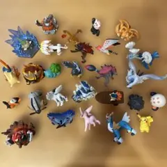 ポケモン モンコレ メガラグラージ フタチマル ヌマクロー フタチマル