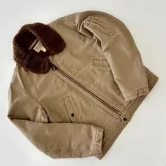 レア　RRL ラルフローレン　フライトジャケット　コットン　デザイン◎ fit=scale-down,w=1200