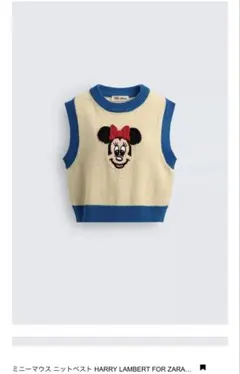 ZARA x Disneyミッキーマウスウールカーディガン Lサイズ - メルカリ