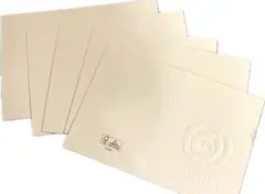 シャネル CHANEL カメリア　5枚　レシートのサムネイル
