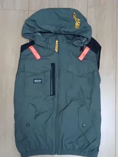 バートル 空調服 AC1154 ベスト ミルスグリーン XL - メルカリ