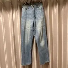 デニムパンツ　FUN