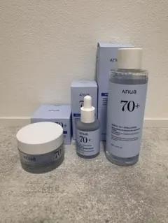 Anua Birch 70+ Hyaluron スキンケアセットのサムネイル