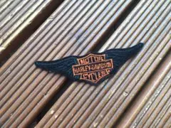 【70's ハーレー ワッペン】