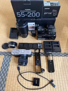 【美品】X-M5＋XF16mmF2.8レンズセット 美品】X-M5＋XF16mmF2.8レンズセット - メルカリ
