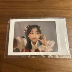 FRUITS ZIPPER 松本かれん プリントチェキ