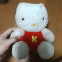 【希少】　サンリオ　ハローキティ　ぬいぐるみ　レトロ　ビンテージ