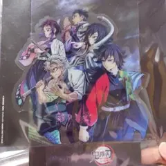 【未使用】鬼滅の刃 絆の奇跡 そして柱稽古へ 映画特典 クリアスタンド