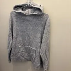 NEW ERA グレー フード付きパーカー