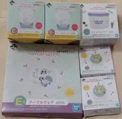 一番くじ　ポケモン YUM YUM SWEETS　6種　コンテナ　テーブルウェア