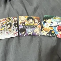 僕のヒーローアカデミア ヒロアカ ウルトラランブル カード 3枚セット