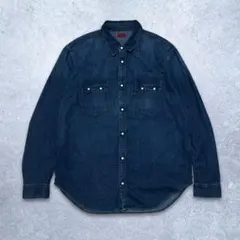 【希少】Levi’s Red Tab 長袖　デニム　ウエスタン　オーバーサイズ