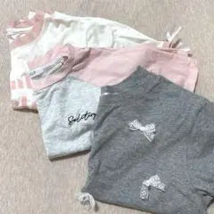 Tシャツ　ショート丈　3枚セット