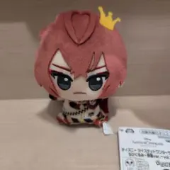 ディズニーツイステッドワンダーランド ちびぐるみ リドル・ローズハート 寮服