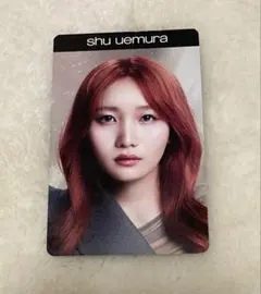 shu uemura YOASOBI カード コラボ