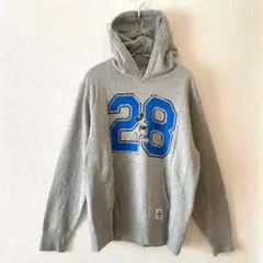 ☆【ユニクロ】パーカー ディズニーコラボ ミッキー 綿100％ ポケット有 L