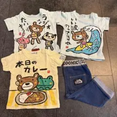 ZOOMIC 半袖Tシャツ 80cm ズボン 90cmのサムネイル