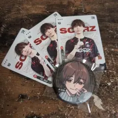 SCARZ 4ta5 SZ 缶バッジ IJLカード 2024秋 秋季 第五人格