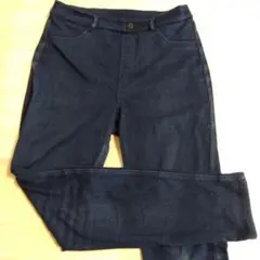UNIQLO ユニクロ ヒートテック レディース パンツ ネイビー