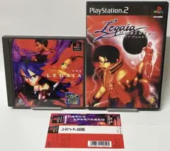 PS2 PS レガイア伝説 レガイア デュエルサーガ プレステ2 PS1 帯付き