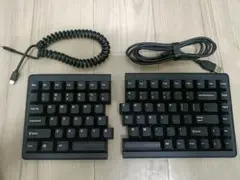 Mistel MD770 RGB BT 銀軸 英語配列 分割キーボード 無線有線 - メルカリ