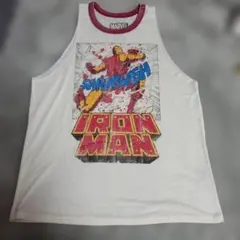 MARVEL IRON MAN ノースリーブ タンクトップのサムネイル