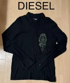 DIESEL ディーゼル ポロシャツ カットソー サイズL