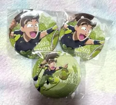 忍たま乱太郎 オンラインくじ 次屋三之助缶バッジセット