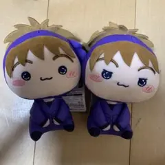 忍たま乱太郎ドクタケ忍者隊最強の軍師もちぴこぬいぐるみ第六弾 不破雷蔵　鉢屋三郎